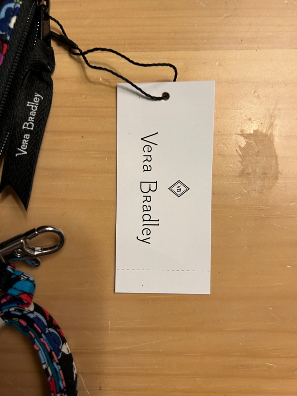 Vera Bradley ID Badge Holder/Coin  Purse - Picture 4 of 5